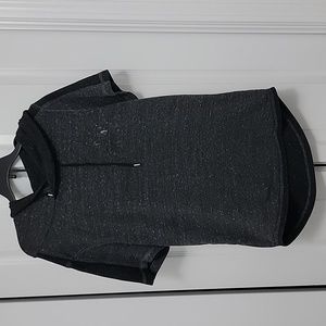 Mens Short Sleeve Hoodie